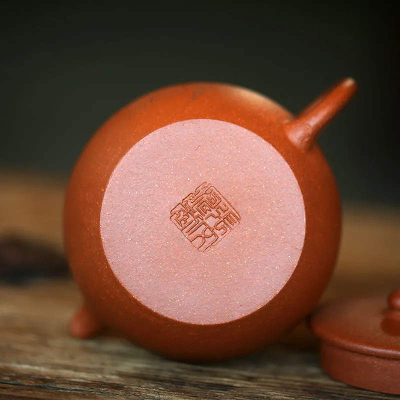 

Monohydrate hall yixing recommended the teapot tea set domestic ore pure manual down slope mud expression pot of 175 ml