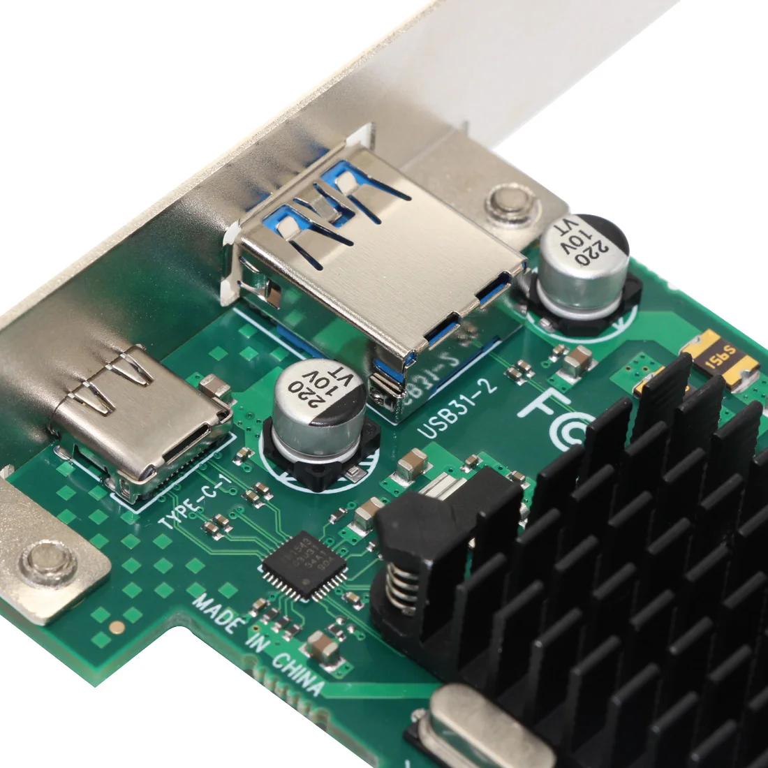 добавьте карты pci e к usb3 1 плата рас