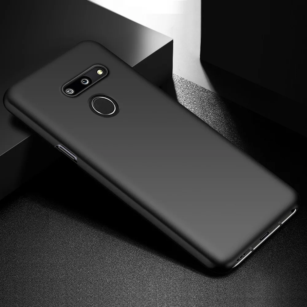 Чехол для LG G8 G8S ThinQ Phone, Роскошный Матовый Жесткий Чехол для ПК на G 8 ThinQ, силиконовый чехол с защитой от падения