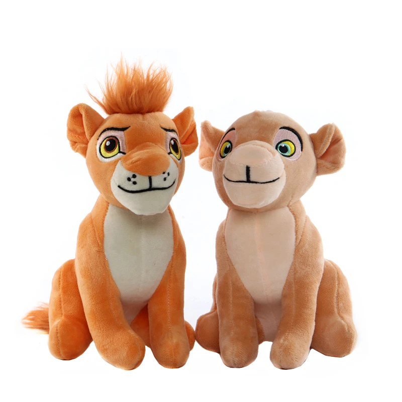 

13/23CM New Disney The Lion King Simba Nala Cute Soft Dolls Cartoon Stuffed Animals Plush Toy Children Birthday Christmas Gift