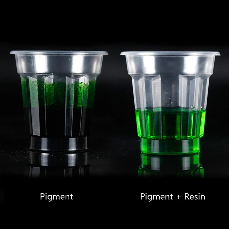 

12 Colors Epoxy Resin Pigment Kit Transparent Epoxy UV Resin Coloring Dye Pigment Resin Colorant Dye Fading Resistance