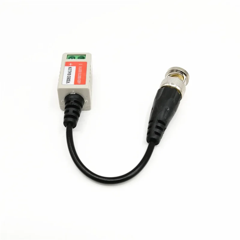 20 шт. Пассивный витой видеопередатчик ANPWOO с разъемом BNC на CAT5 RJ45 UTP для системы