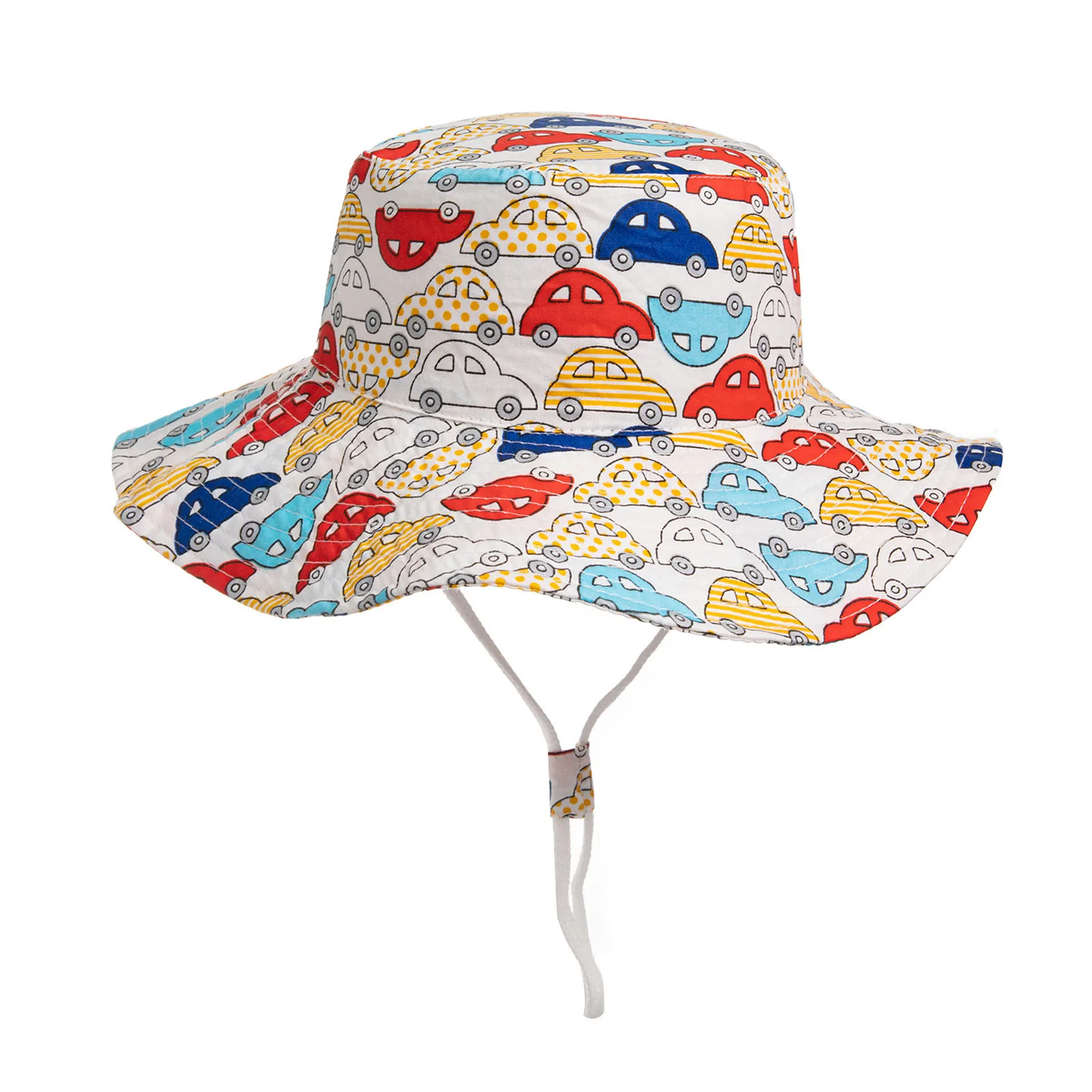 

2021 New Summer Baby Sun Hat Children Outdoor Neck Ear Cover Anti UV Protection Beach Caps Boy Girl Swimming Hats For 0-8 Years