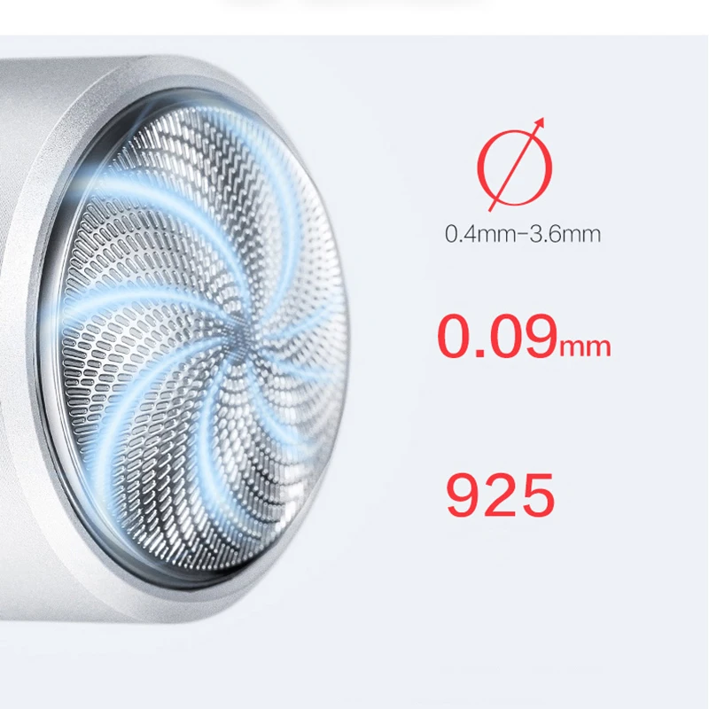 Xiaomi Smate электробритва для мужчин перезаряжаемая USB сухая влажная бритвенная