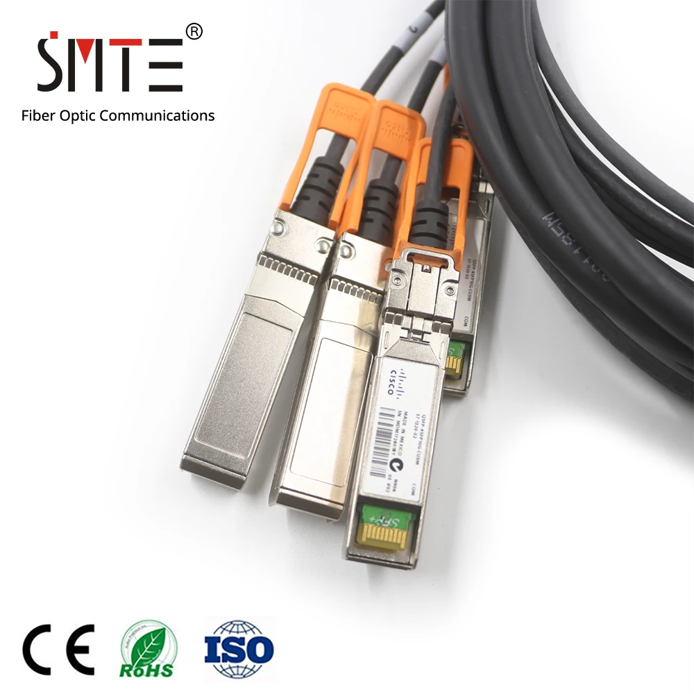 QSFP + 40G DAC QSFP-4SFP10G-CU3M 02310MUL 3 метра 1 до 4 SFP | Мобильные телефоны и аксессуары