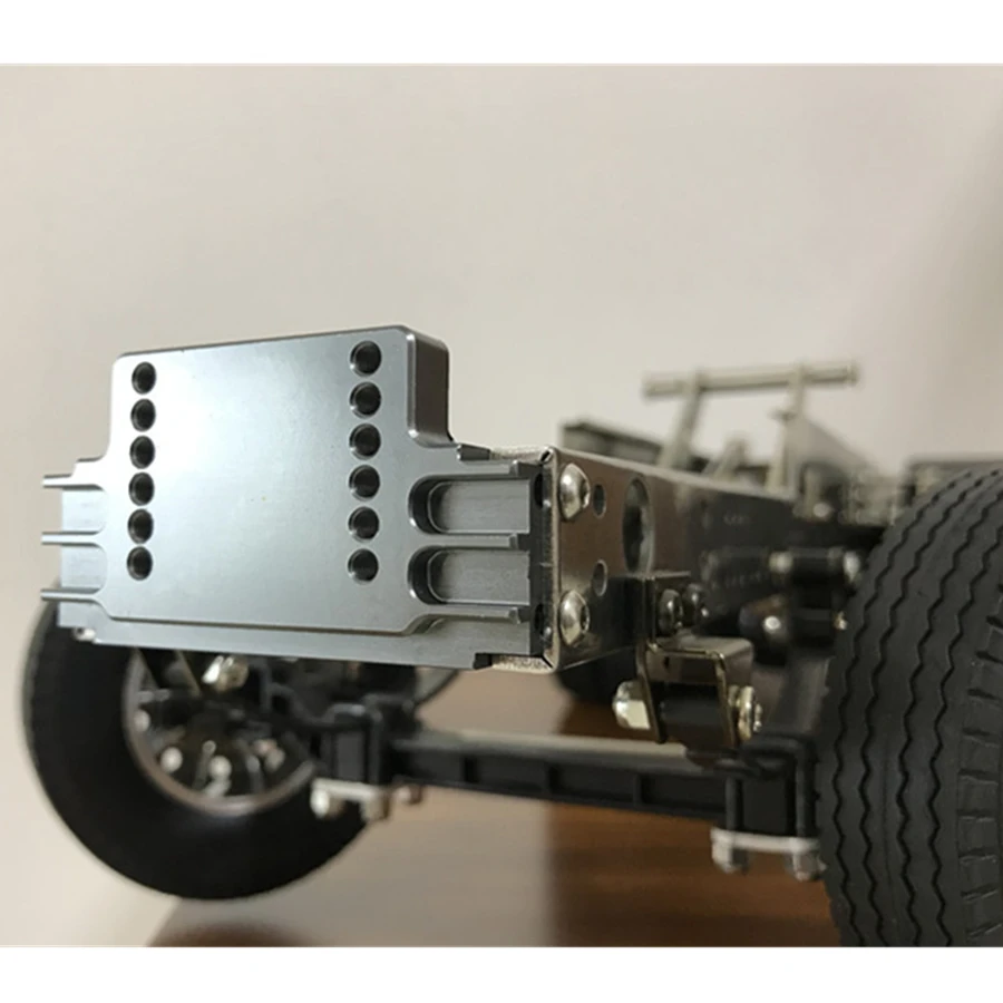 Новый RC грузовик металлический передний луч для 1/14 весы трактор LESU TAMIYA SCANIAA R620 56323