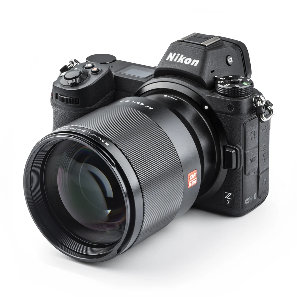 Объектив VILTROX 85 мм F1.8 Z Mark II STM с фиксированным фокусом автофокус AF для камеры Nikon