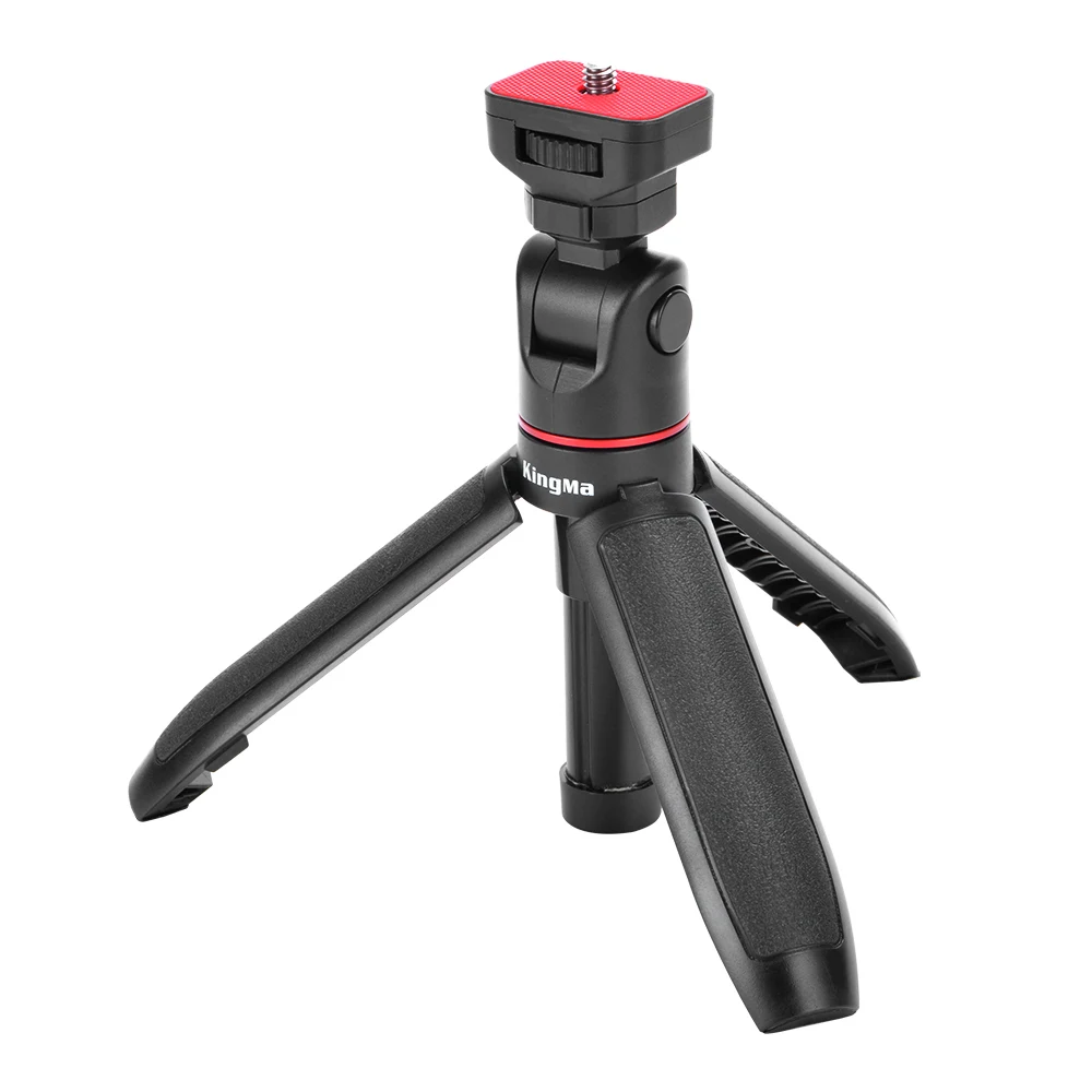 kingma mini extension tripod grip portable selfie stick tripod for gopro hero 109876 mobile phone dslr camera accessories free global shipping