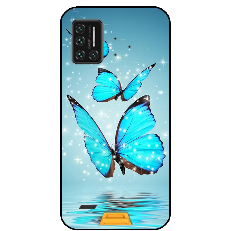 for umidigi bison gt cover case silicone soft tpu phone cases for umidigi a11 bison pro case painted bumper for umidigibison gt free global shipping