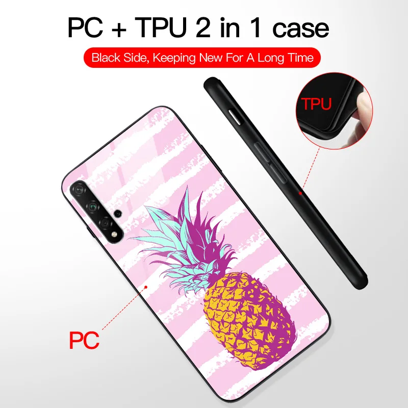 Для huawei Honor 10 10i 20i 20S 9 Lite 20 20 Pro 8C 8X8 S 8A Коврики 10 Lite вид 20 Happy год чехол для Honor 7A Pro 7C 9X9