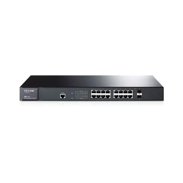 Шкаф переключения TP LINK TL SG3216 L2 16P ГБ 2 комбо для программирования в