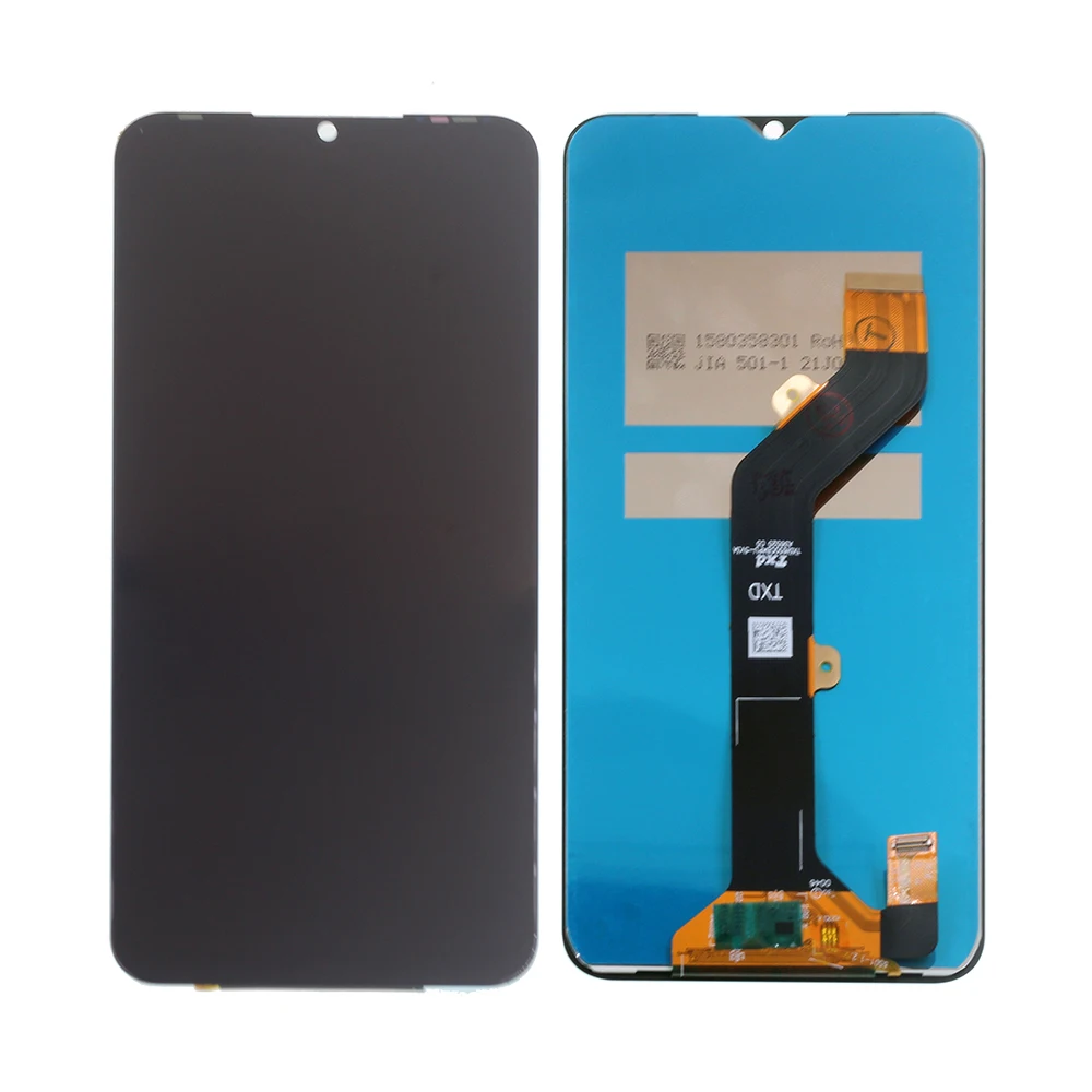 Digitalizador de pantalla t&aacute;ctil LCD Original para Tecno Spark 7, montaje de pantalla KF6J KF6N-1