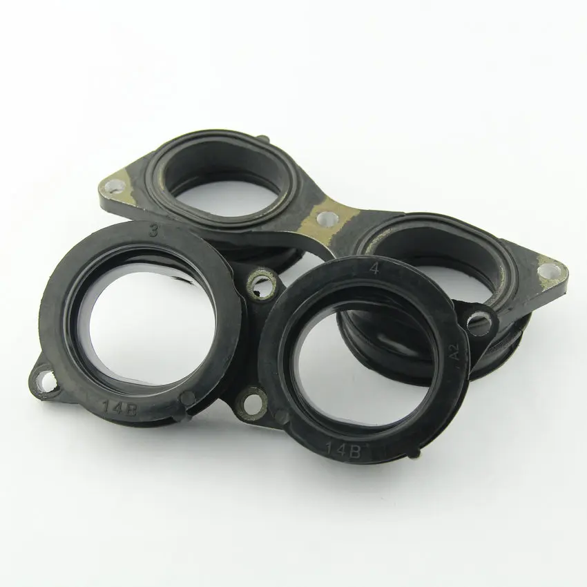 

2 шт., впускной клей для карбюратора мотоцикла Yamaha YZF R1 2009-2014 RaceBase 2009-2012 14B-13595-00 14B-135960