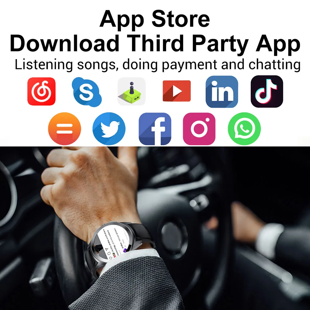 lt10 android 9 1 smart watch 4g 1gb16gb 1 39 watch 8mp camera sim card phone call wifi gps smartwatch connect android ios free global shipping