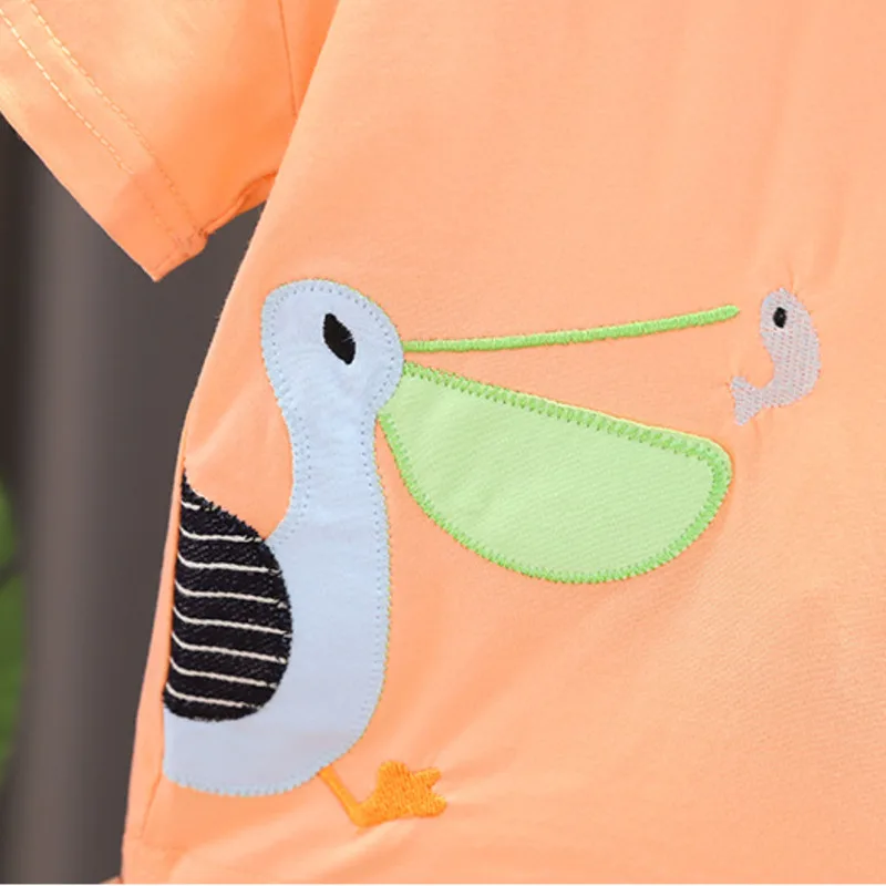 

Fashion Summer Baby Clothes Cute Children Boys T-Shirt Shorts 2Pcs/Sets Toddler Sport Costume Infant Clothing Kids Tracksuits