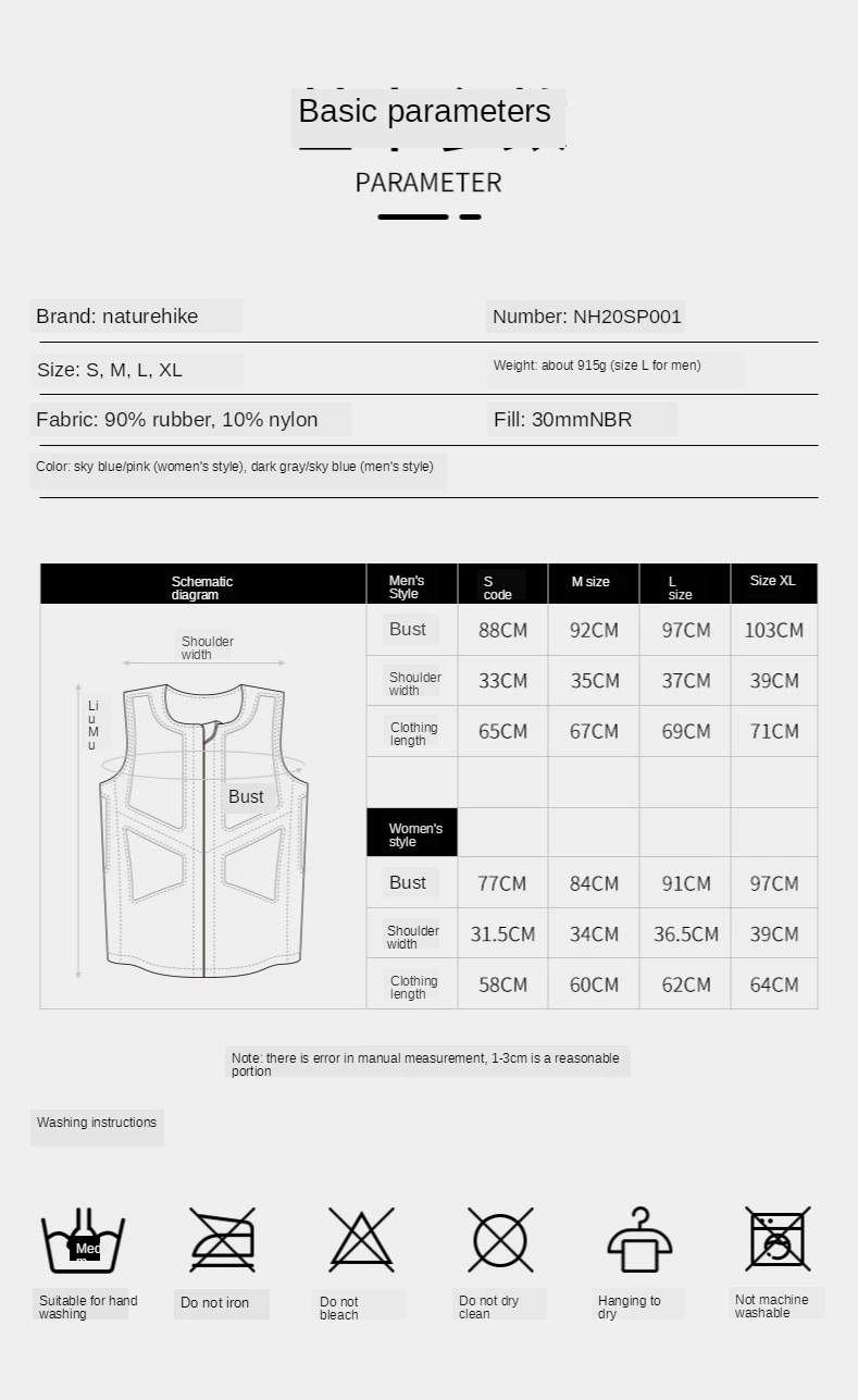 Naturehike Профессиональный плавающий рафтинг спасательный жилет для взрослых