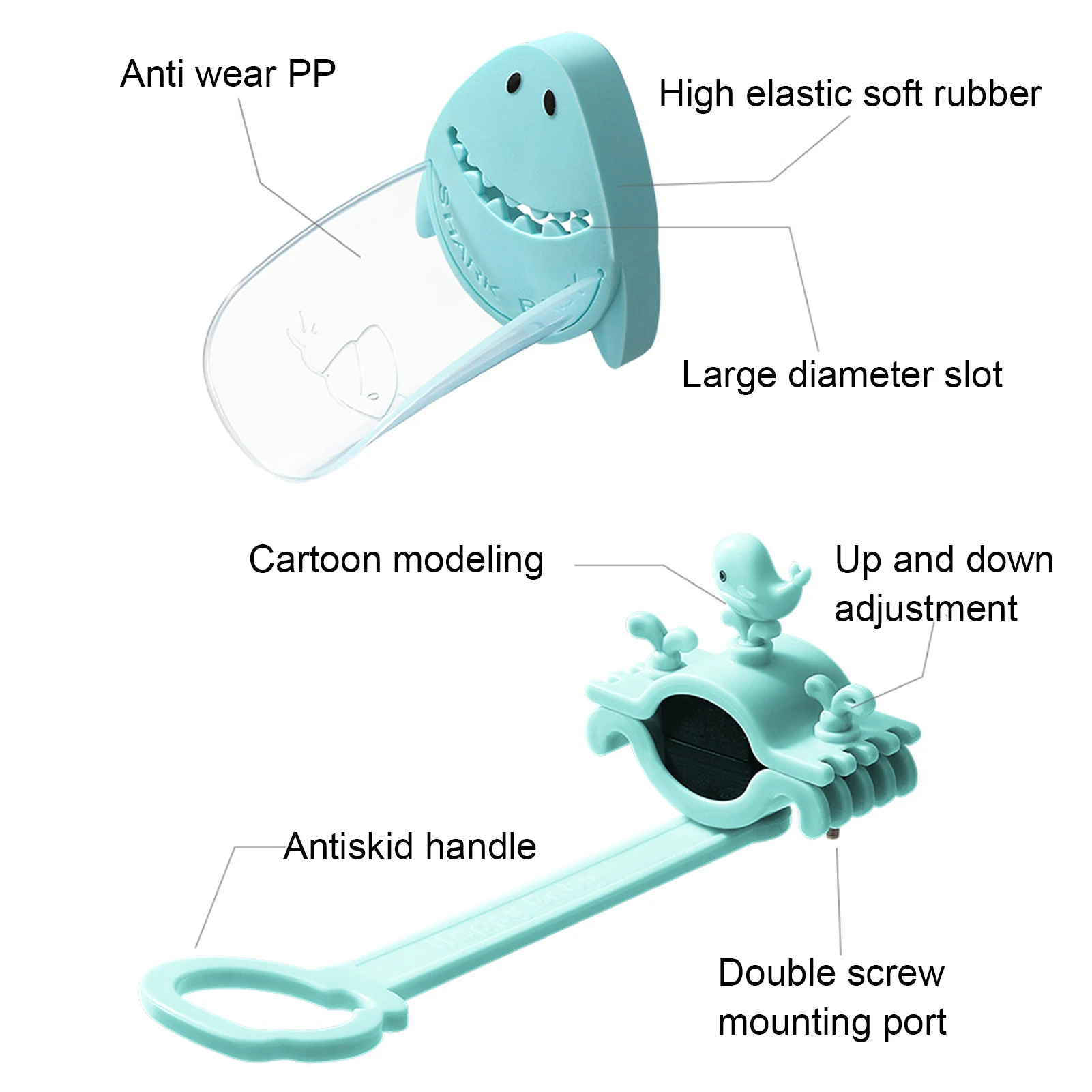 Мультяшный удлинитель для смесителя воды ванной комнаты | Дом и сад