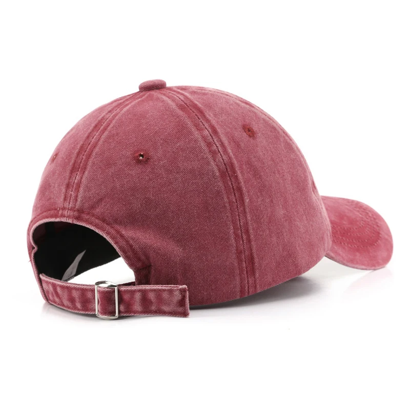 

Sleckton Embroidery Baseball Cap for Men and Women Retro Washed Cotton Hat 2021 Summer Sun Cap Casual Snapback Hat Unisex Gorras