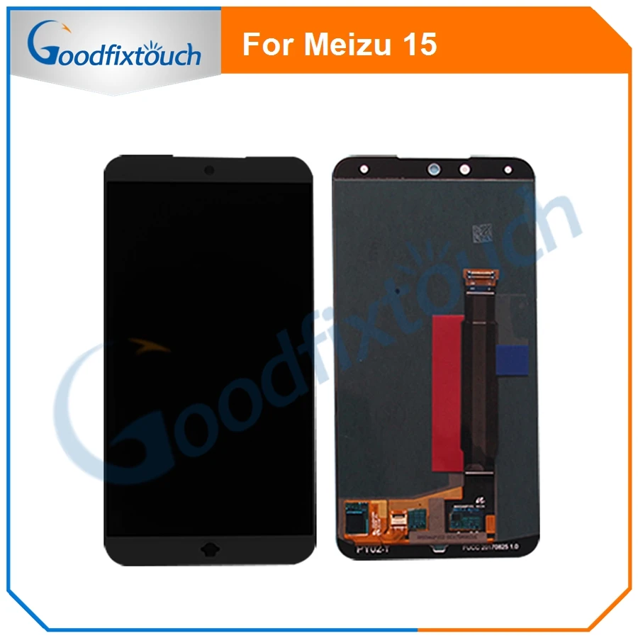 

Original New For Meizu 15 Plus M881Q M891Q AMOLED LCD Screen Display Touch Panel Digitizer Assembly With Frame For Meizu 15