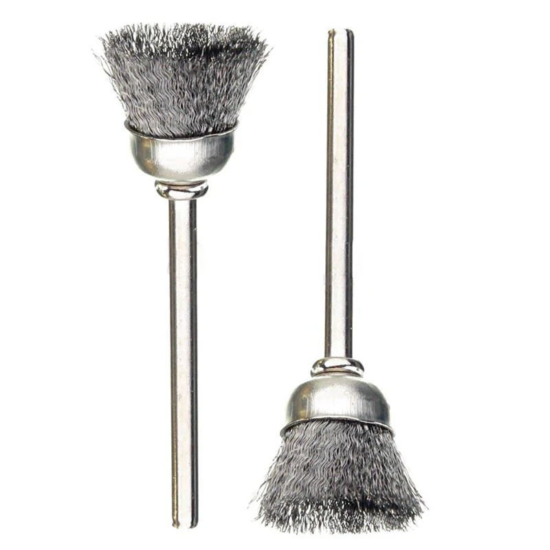 

36Pcs Copper Wire Polishing Wheel Brush Drum Full Set & 43Pcs Diamond Burr Bit Saw Blades Rotary Rotary Burrs Drill Bits
