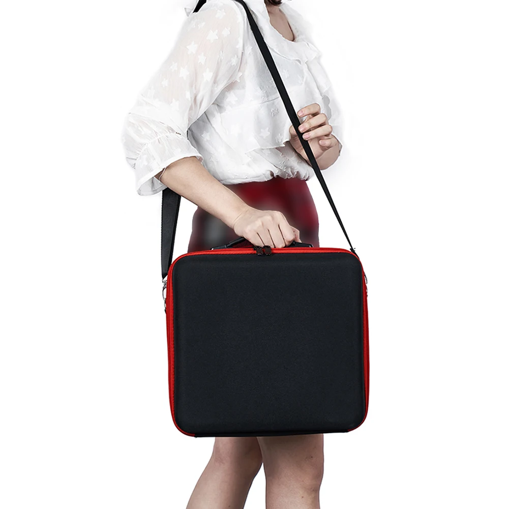 

Crossbody Handbag Protective Drone Accessories Shockproof Portable Travel Carrying Case Zipper Wear Resistant For DJI FPV Combo