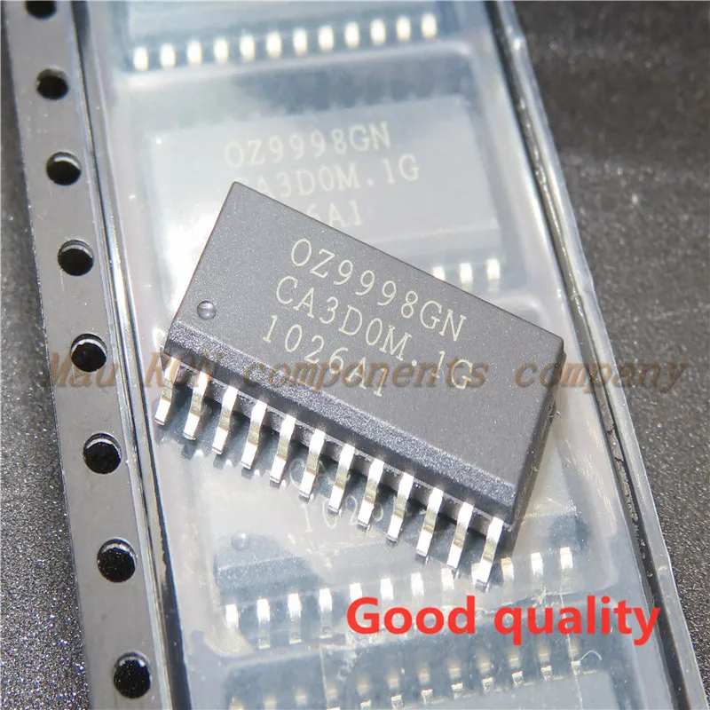 5 шт./лот OZ9998GN OZ9998AGN SOP-24 чип драйвера питания с подсветкой ЖК-дисплея, новая Оригинальная фотография