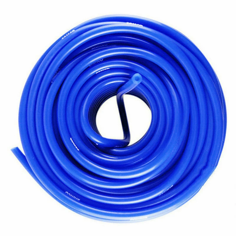 

Durable 5M Blue Vacuum Hose Resistant High Temperatures Silicone Vacuum Pressure Hose 4mm ID 9mm OD Universal