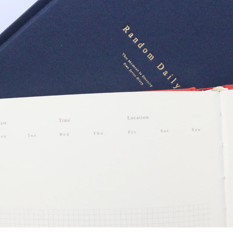 Новинка Классический офисный и школьный Органайзер Domikee в твердой обложке без