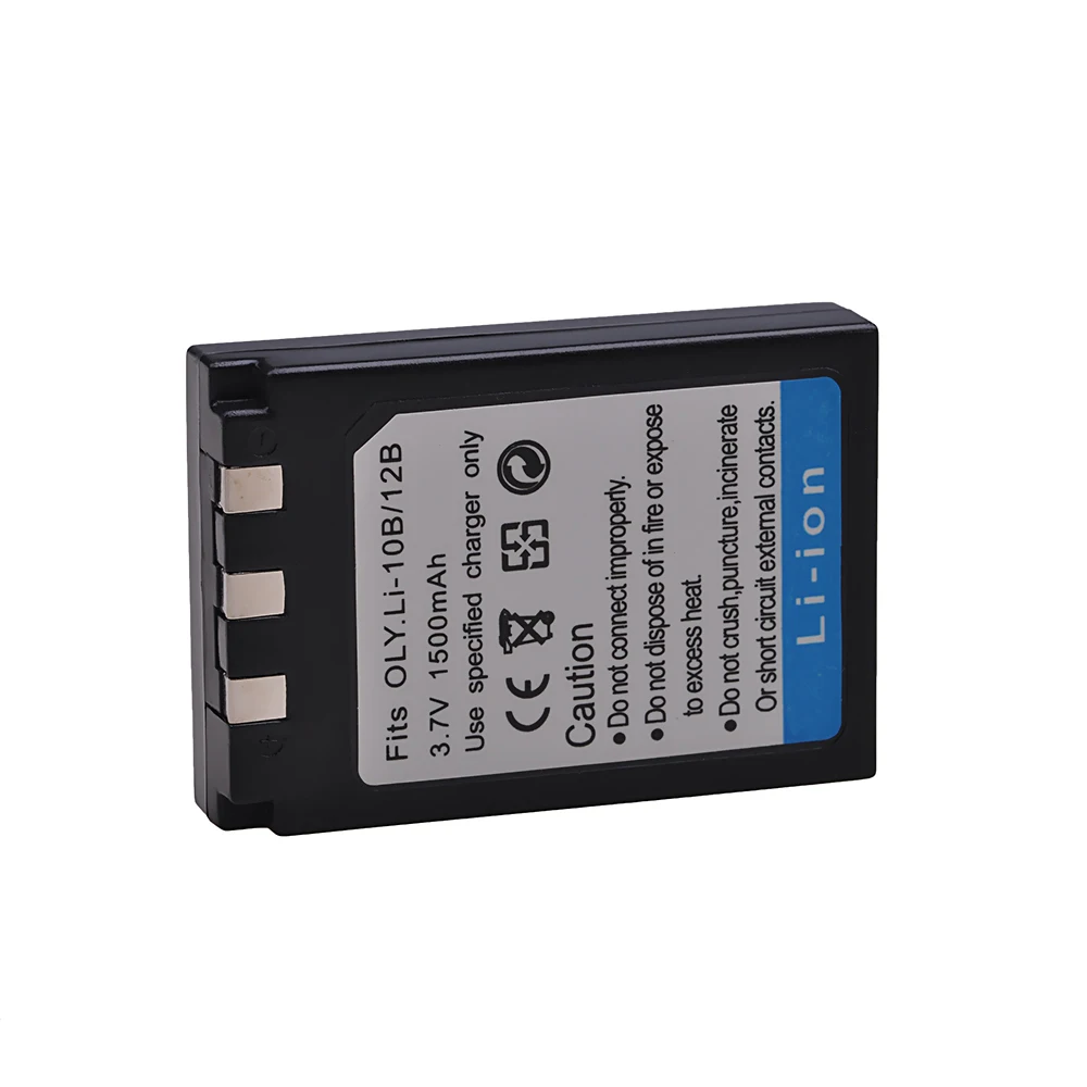 Аккумулятор 1500 мА · ч Li-10B Li-12B Li 10B Li12B для Olympus C-50 C-60 C-70 C-470 C-760 C-765 C-770 C-5000 C-7000 D-590 X-1 |