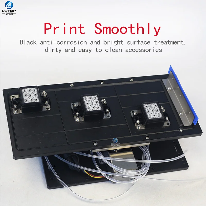 В ПРОДАЖЕ Оригинальный струйный принтер машина подъемный Тип 3 Head 4720 печатающая