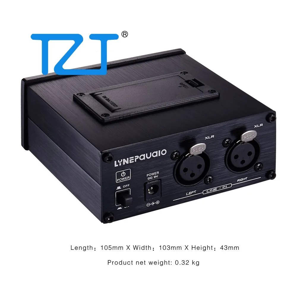 Персональный усилитель в ухо монитор сбалансированный XLR порты B982 индикатор