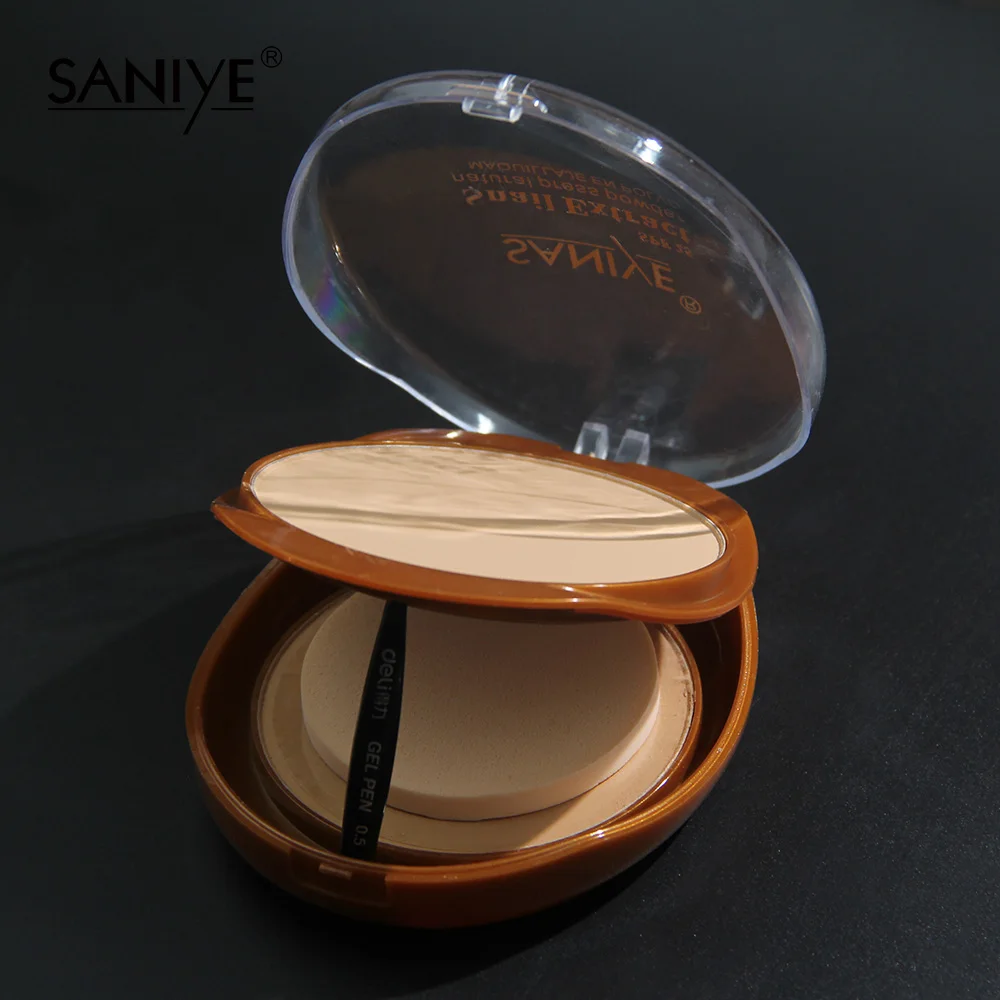 SANIYE пудра для лица основа полное покрытие длительный МАКИЯЖ компактная