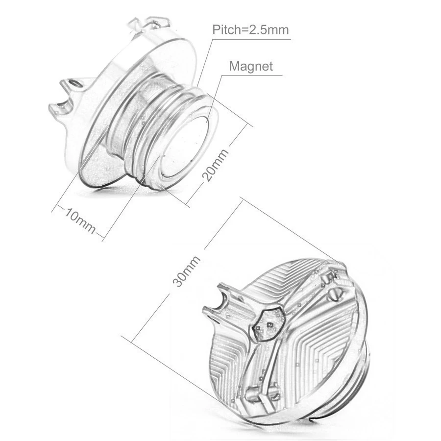 

For HONDA goldwing gl1800 Hornet 600 900 HORNET CB600F 2007 2008 2010 2011 2012 Motorcycle CNC Aluminum Oil Filler Cap Cover M20