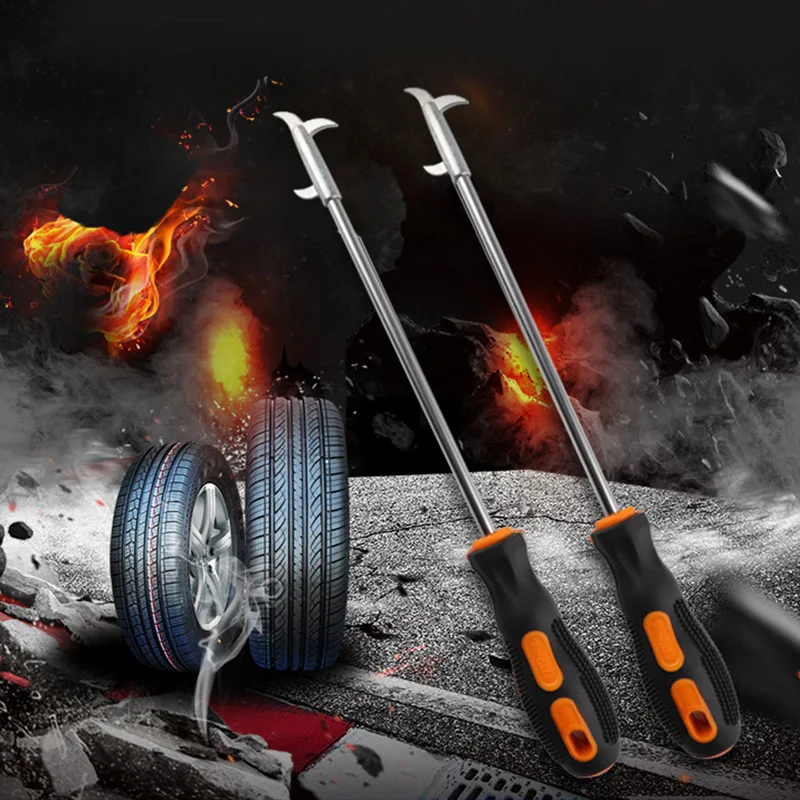 

Car Tire Cleaning Hook Multifunctional Stone Cleaning Tool High Quality Explosionproof Alloy Scraper HA