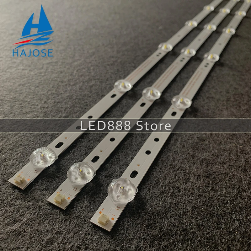 3 шт./компл. 6 светодиодный * 3В 562 мм Новый для Hisense ChangHong полосы SVJ320AG2 130307 32D2000 LB-C320X14