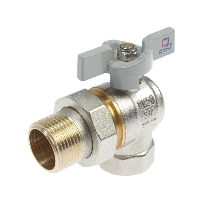 Ball valve STM STANDARD with an American angular butterfly ball valves plumbing traps Hose connector Water supply Pipe Fittings Repair and