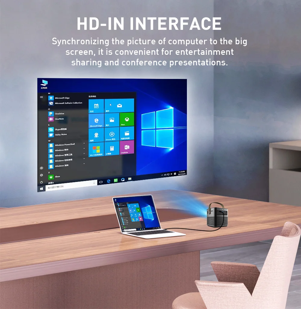 Salange P12 HD Led проектор мини-проектор 3D Android проектор DLP 1280*720P Wifi 2G+ 16G видео проектор для домашнего кинотеатра