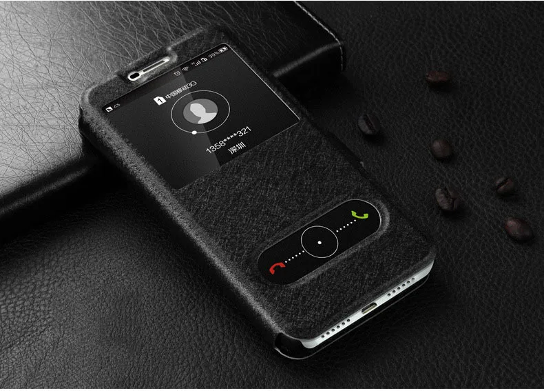 Для Fundas huawei G Play mini чехол Quick с окошком для обзора, на застежке, чехол для huawei Honor 4C чехол CHM-U01 CHC-U01 из искусственной кожи чехол-накладка