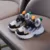 Спортивная обувь для мальчиков и девочек, модель 2021 года, детские кроссовки из сетчатой ткани, дышащие кроссовки с мягкой подошвой для младенцев, для бега на открытом воздухе, 21-30 - изображение
