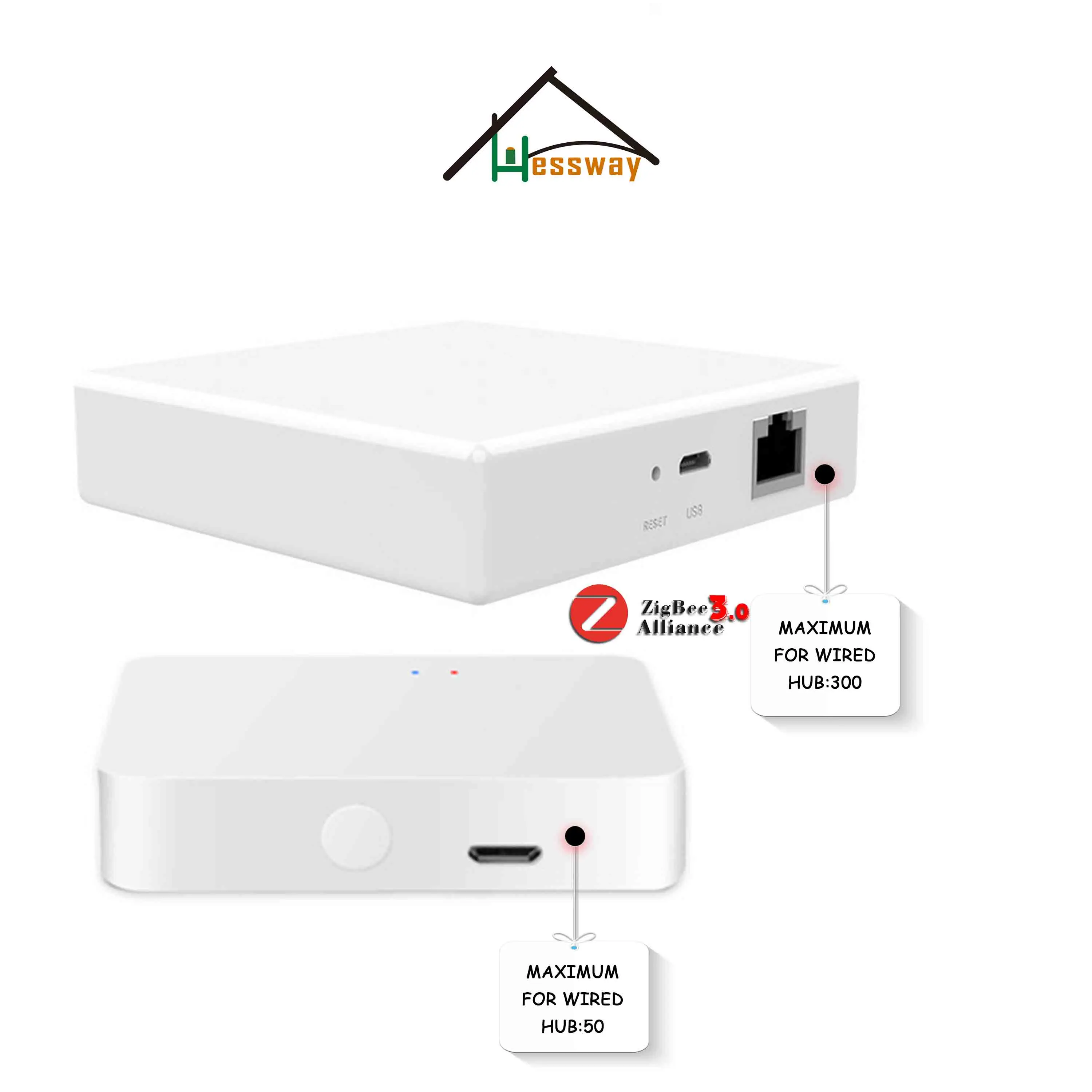 Термостат HESSWAY 2P4P с холодным нагревом Zigbee для комнатного регулятора температуры