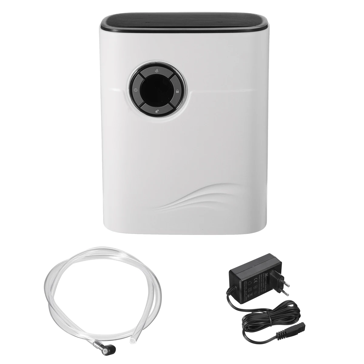 Мини Электрический осушитель воздуха Анионный очиститель 1200 мл большой