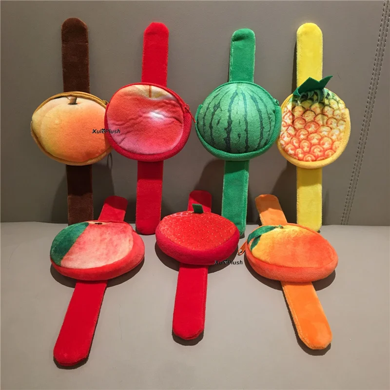 Маленький мини прибл. 8 м 7 цветов-милый ананас и т. Д. плюшевый Кошелек |