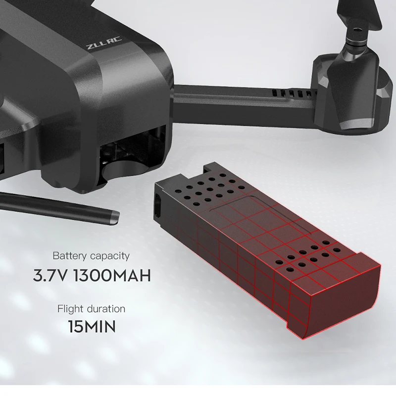 SG706 Квадрокоптер Дрон 4K 1080P двойная камера WiFi FPV оптический поток 3 7 в 1300 мАч 25C