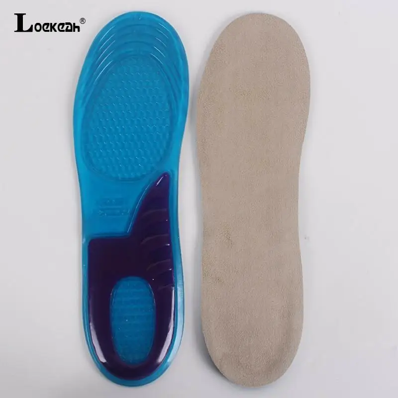 Силиконовые гелевые стельки для кроссовок занятий спортом на открытом воздухе