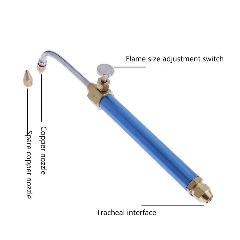 

Oxygen Gas Welding Torch DIY Jewelry Repairing Processing Soldering Melting Kit K3KF
