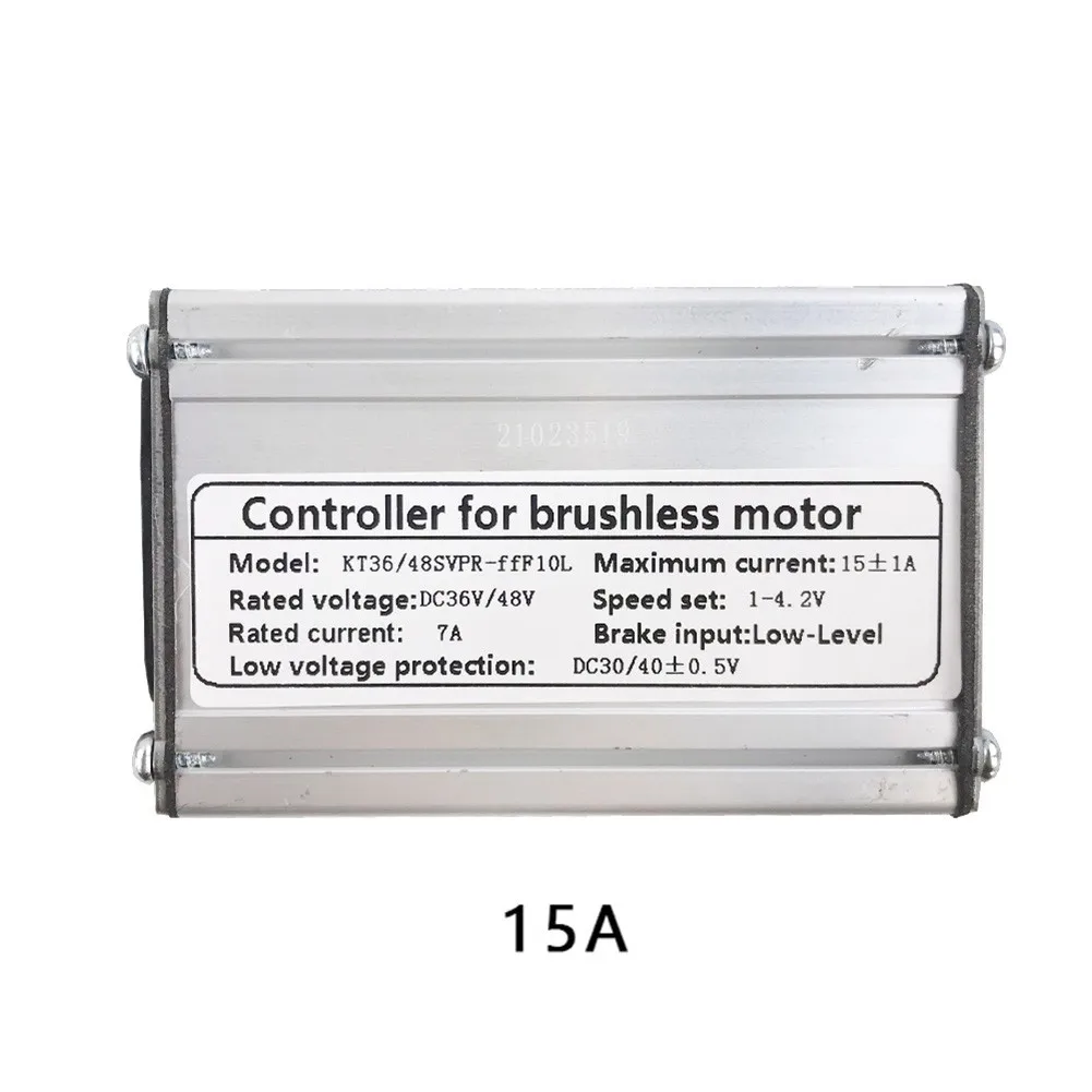 

15A Controller 36V48V Accessories Brushless Controller Electric Bicycle