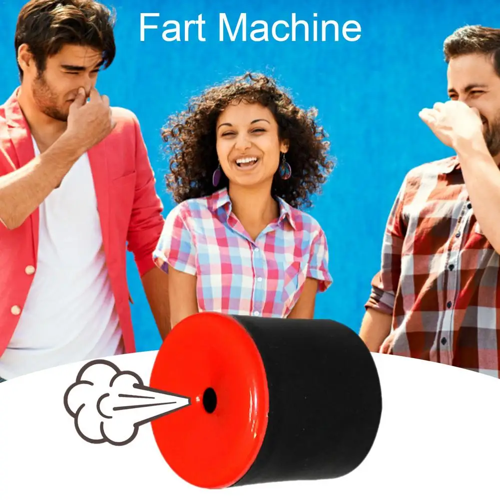 

Squeeze Fart Tube Fart Barrel New Creative Trick Novelty Fart Machine Interesting Innovative Tricky Prop Toy Decompression Toys