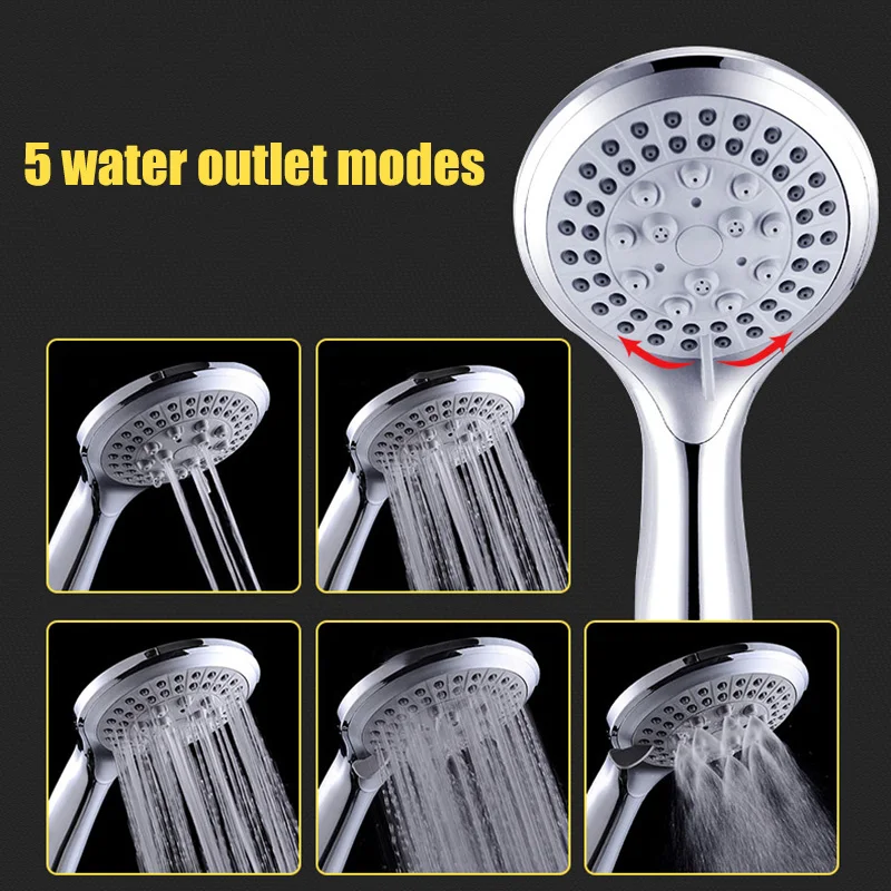 

High Pressure Shower Head Powerful Rainfall Massage SPA Sprays Showerhead for A Better Shower Experience LAD-sale
