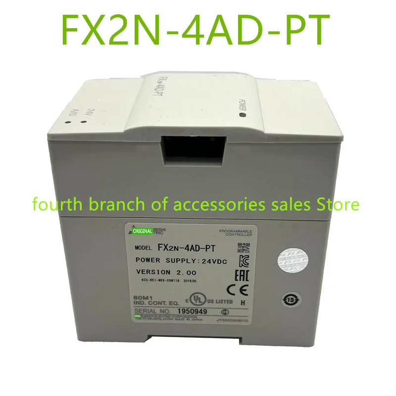 FX2N-4AD-PT PLC 4 входа термопары новый модуль напрямую | Электроника