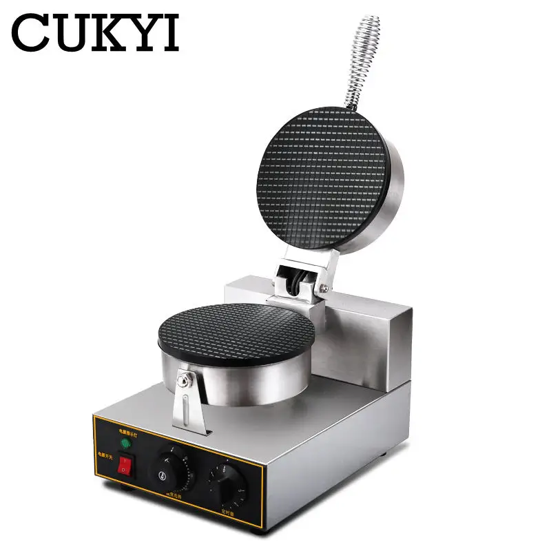 CUKYI электрическая антипригарная одна осветительная головка Мороженое аппарат